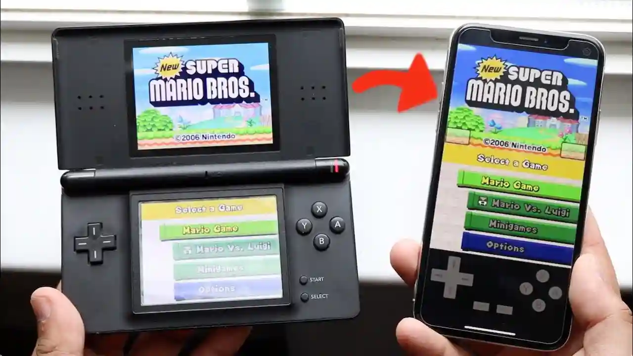 Read more about the article NDS Nintendo DS emulator for iOS – Download IPA iPhone App