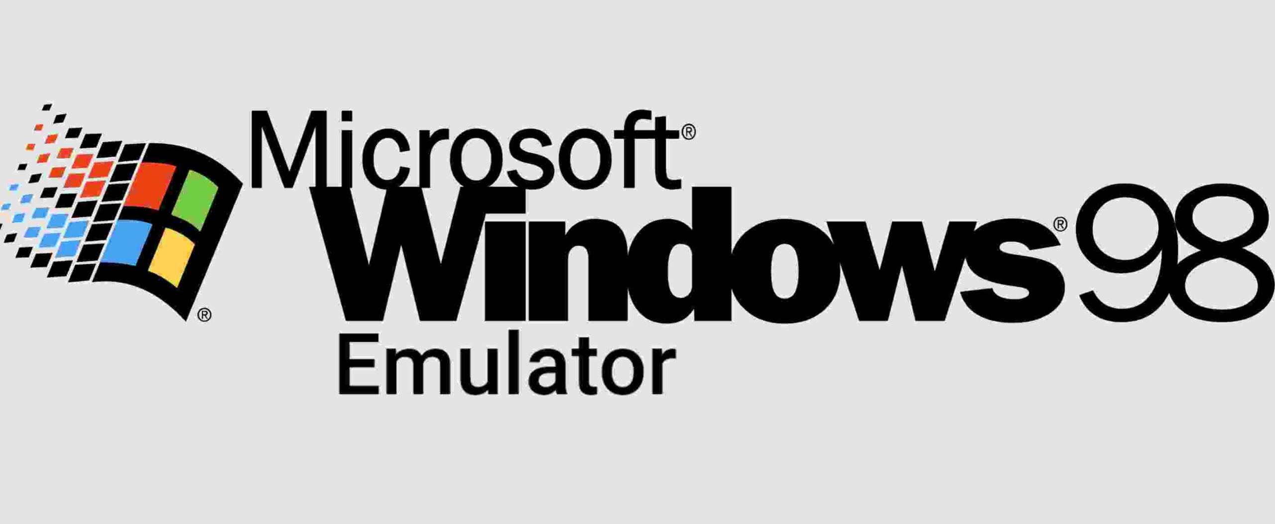 Windows 98 emulator