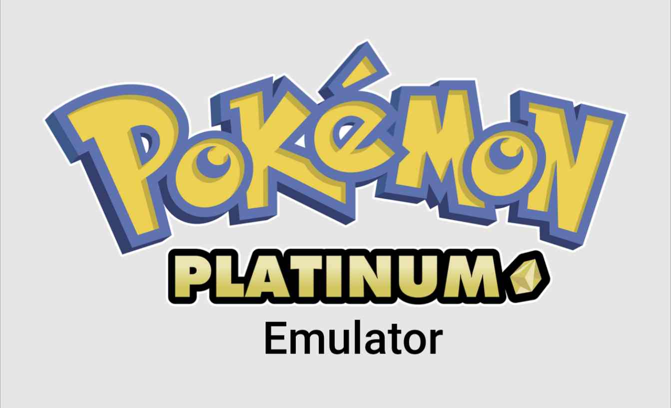 Pokemon Platinum emulator