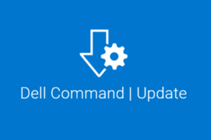 Dell Command Update Download for PC Windows Install package