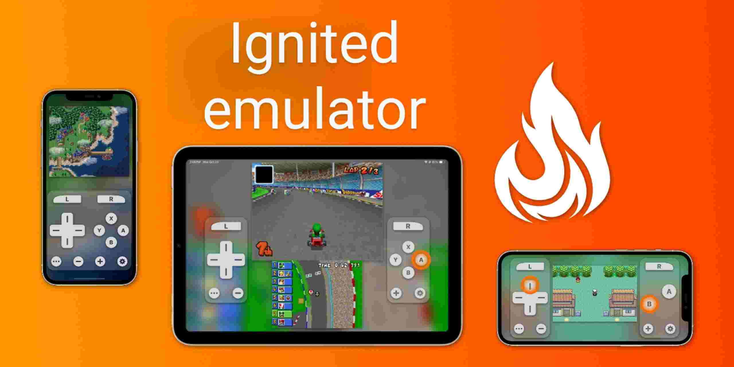 Read more about the article Ignited emulator for iOS – Download IPA iPhone iPad App