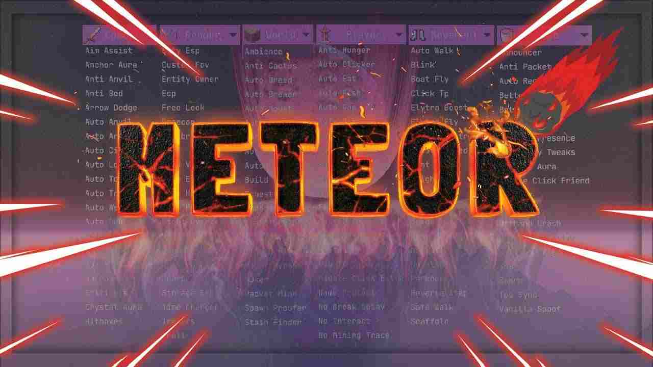 Read more about the article Meteor Client for Android – Download APK Minecraft Mod App