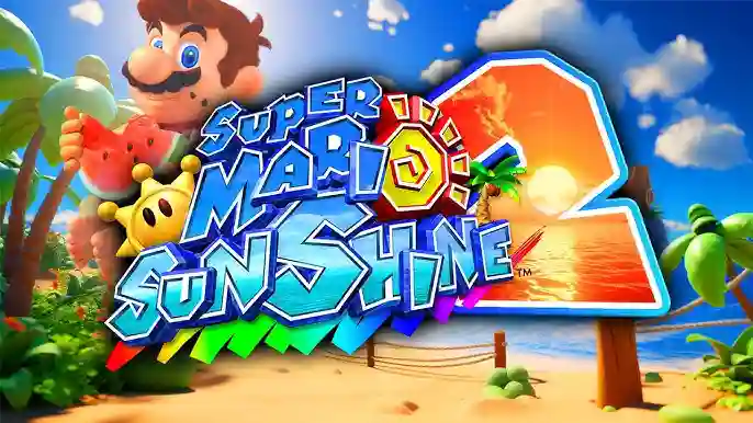 Super Mario Sunshine 2 Android – APK Nintendo Switch 2