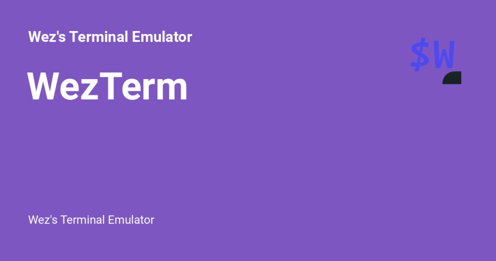 WezTerm emulator for Android – Download APK Terminal App WezTerm emulator for Android – Download APK Terminal App